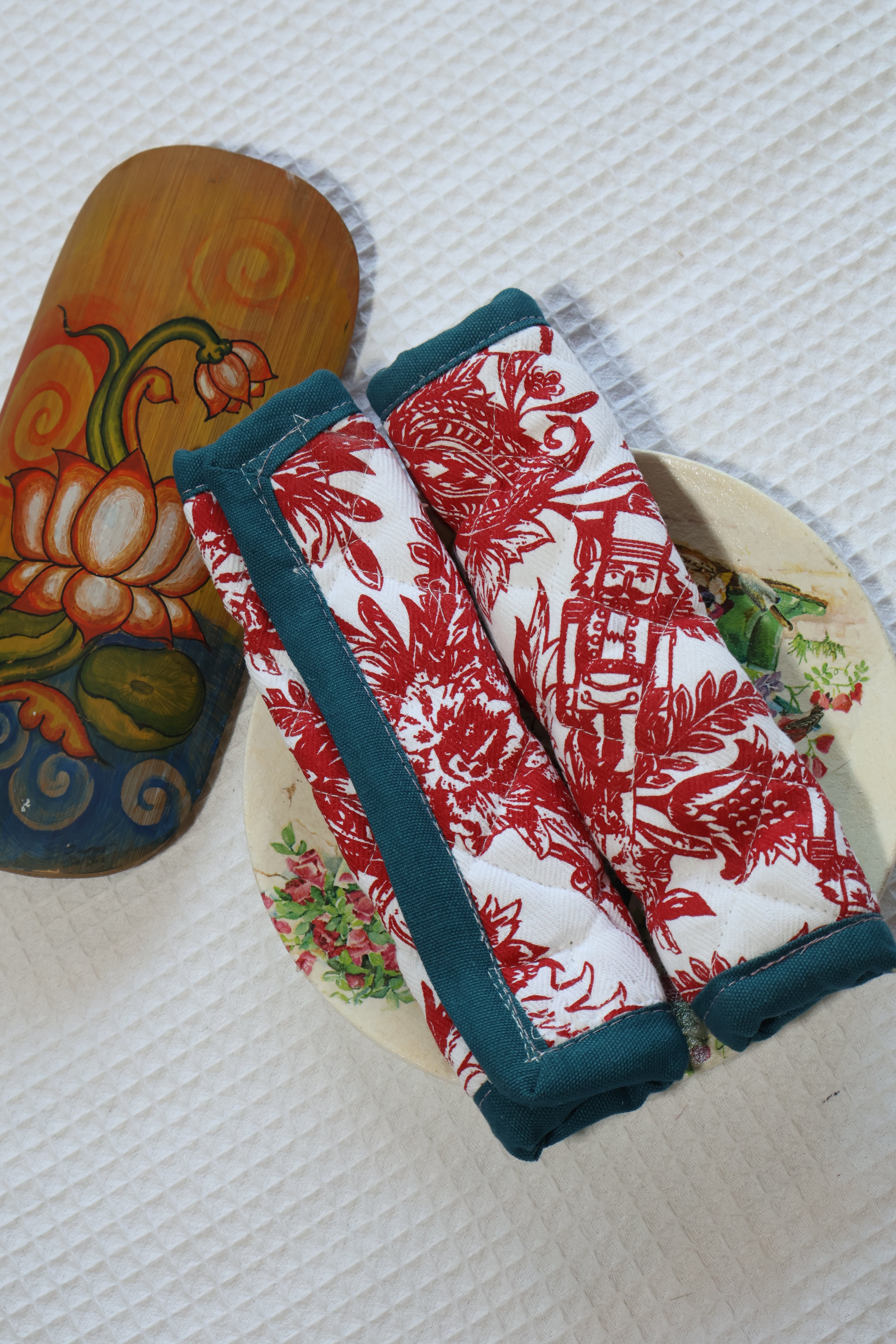 Fridge handle Holder