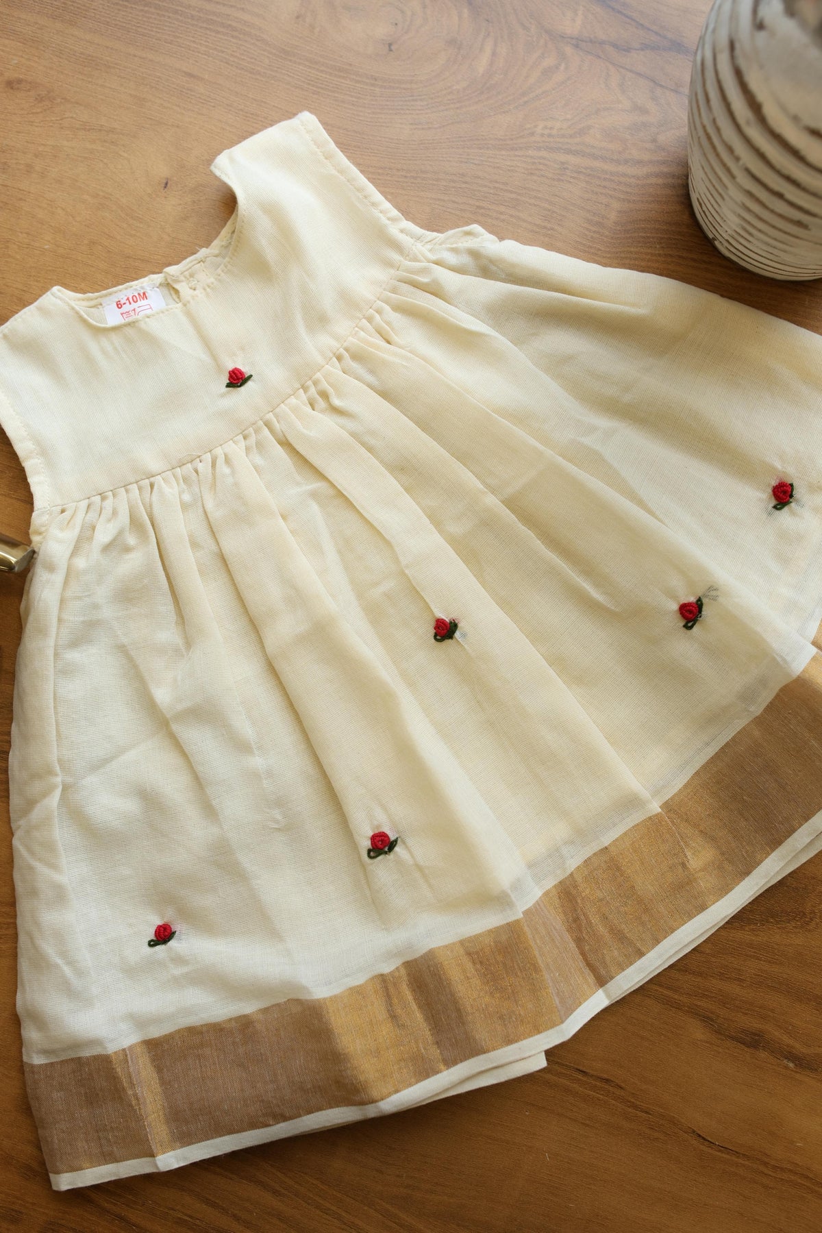 Kids dress - Onam collection 6-10 months