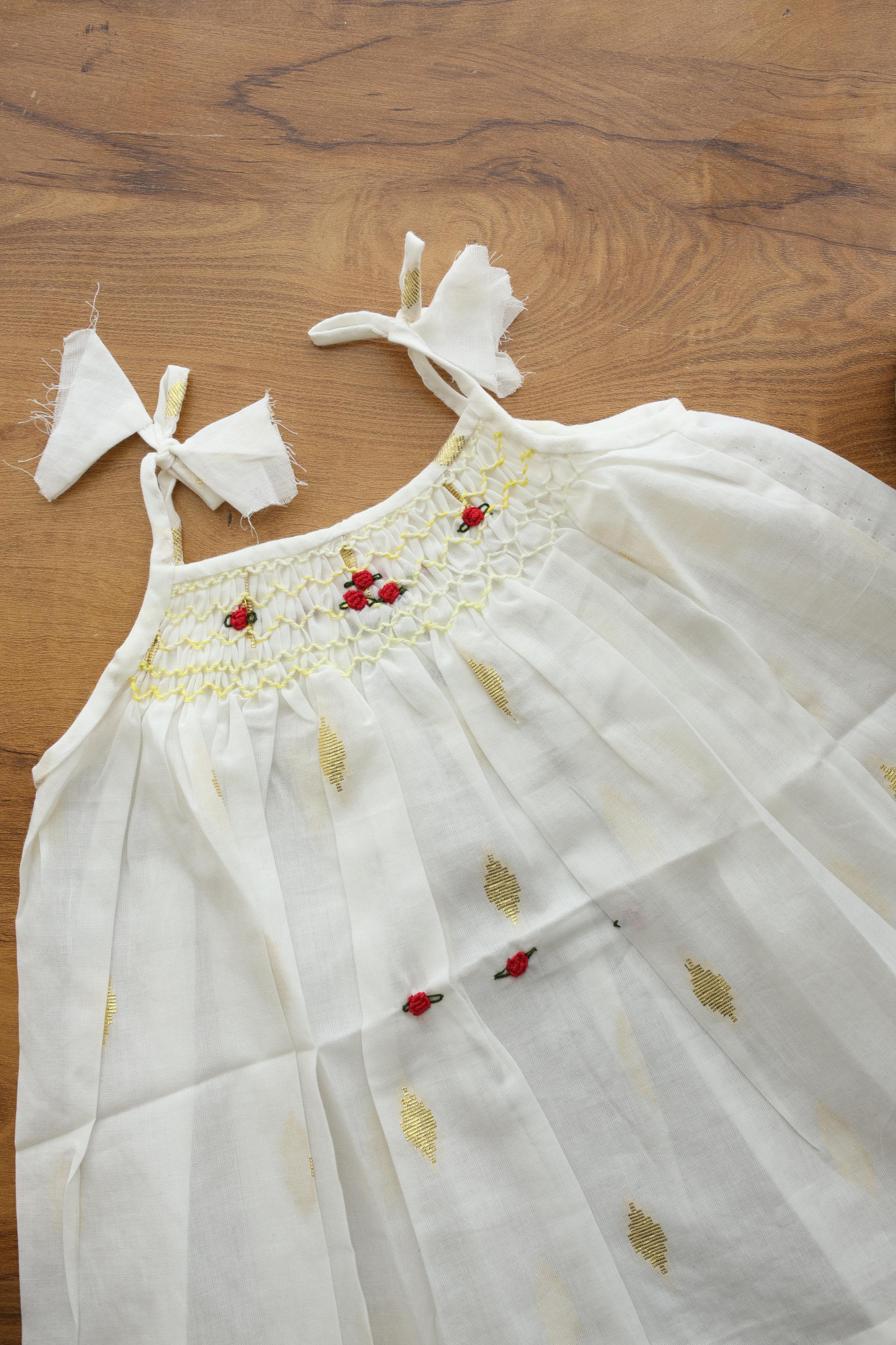 Kids dress - Onam collection 6-10 months
