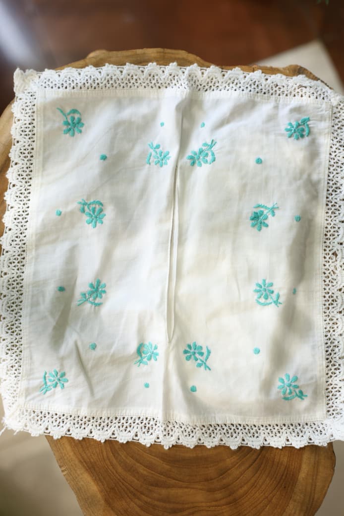 Tissue box covers-hand embroidery