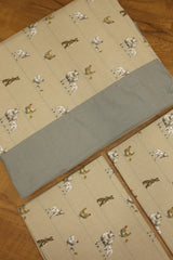 Bedsheets - Queen daily use border bedsheets