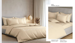 Bedsheets - King Premium machine embroidery bedsheets Sansaar : Saembro orgins