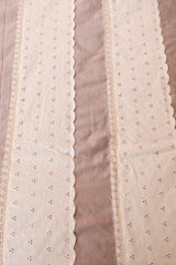 Bedsheets - Premium designer king bedsheets dd lace