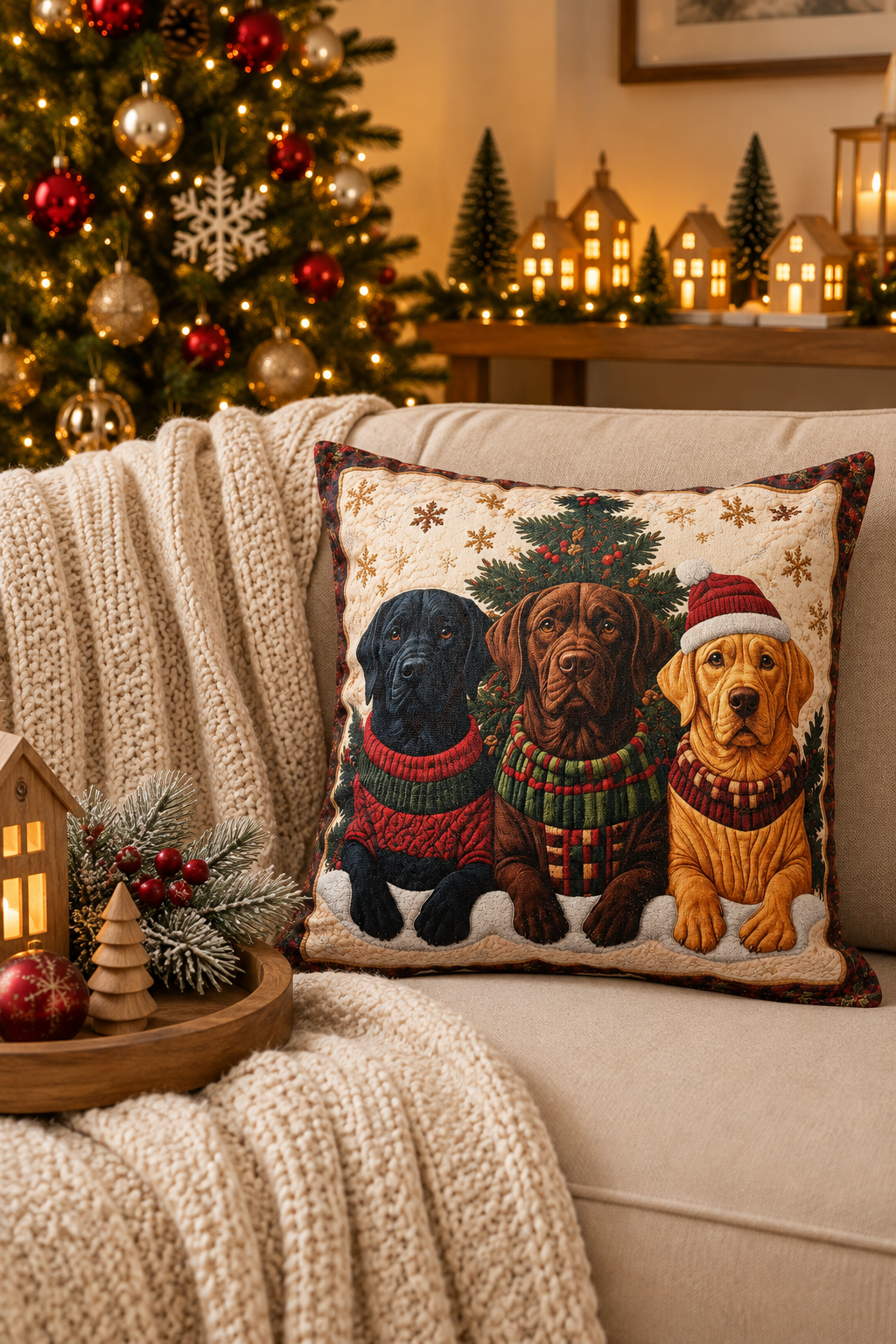Cushion covers - Xmas edition