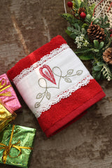 Towels Embroidery Turkey towels Xmas edition