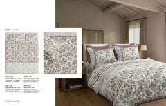 Bedsheets - Queen bedsheet set - premium soft cotton digital print Rhythm