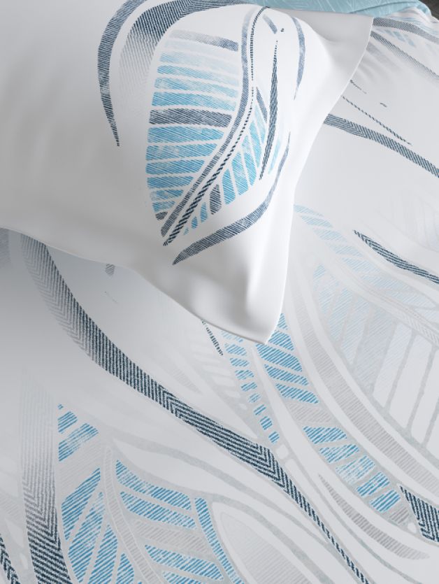 Bedsheets - Queen premium soft cotton bedsheet Digital print DD