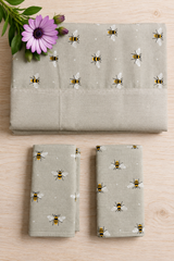 Bedsheets-Queen daily use border bedsheets
