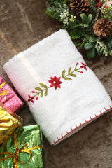 Towels Embroidery Turkey towels Xmas edition