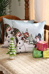 Cushion covers - Xmas edition jacuard
