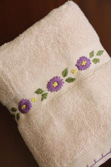 Towels : Embroidery Turkey towels