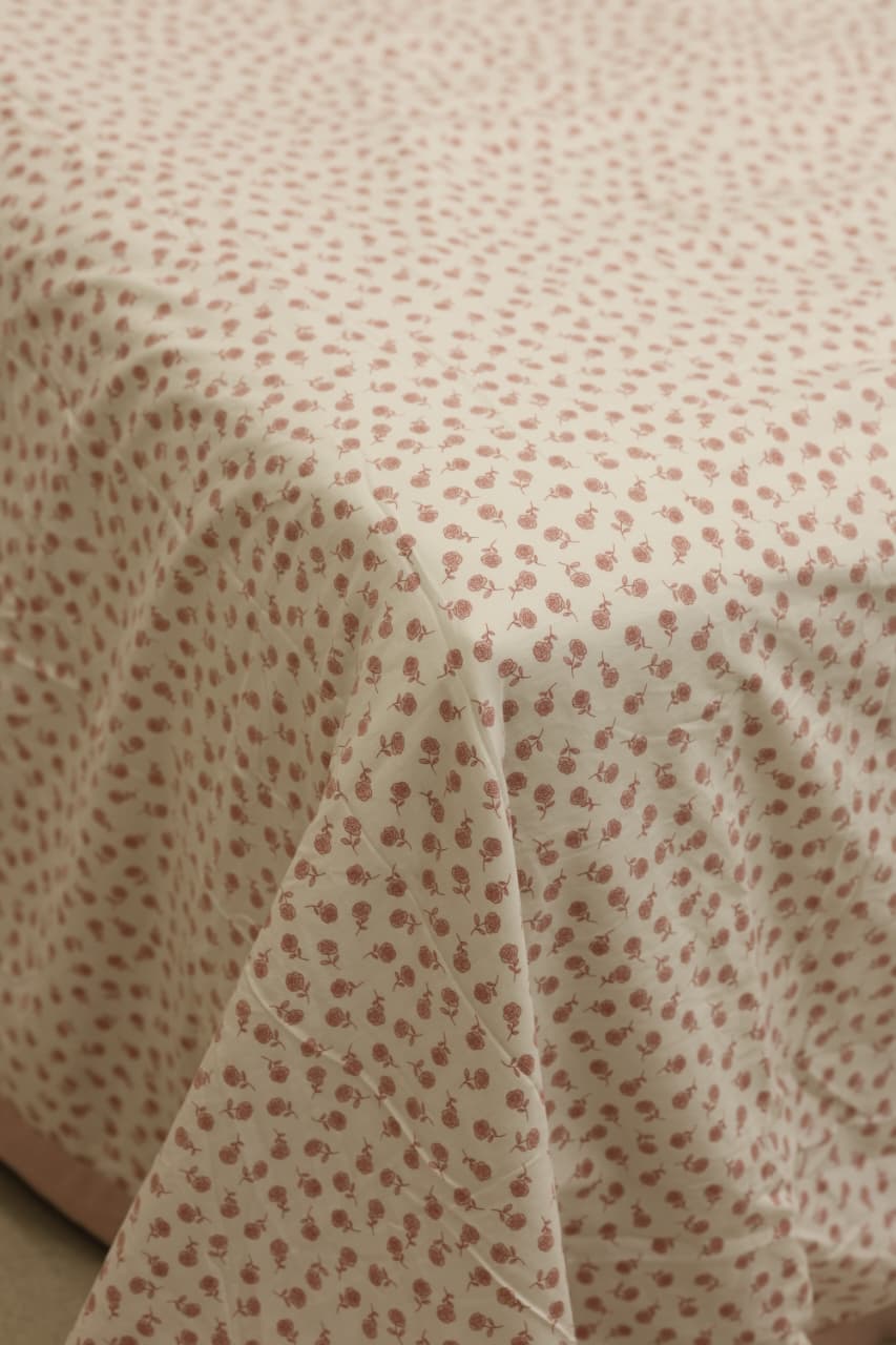 Double Dohar / blanket - English Floral