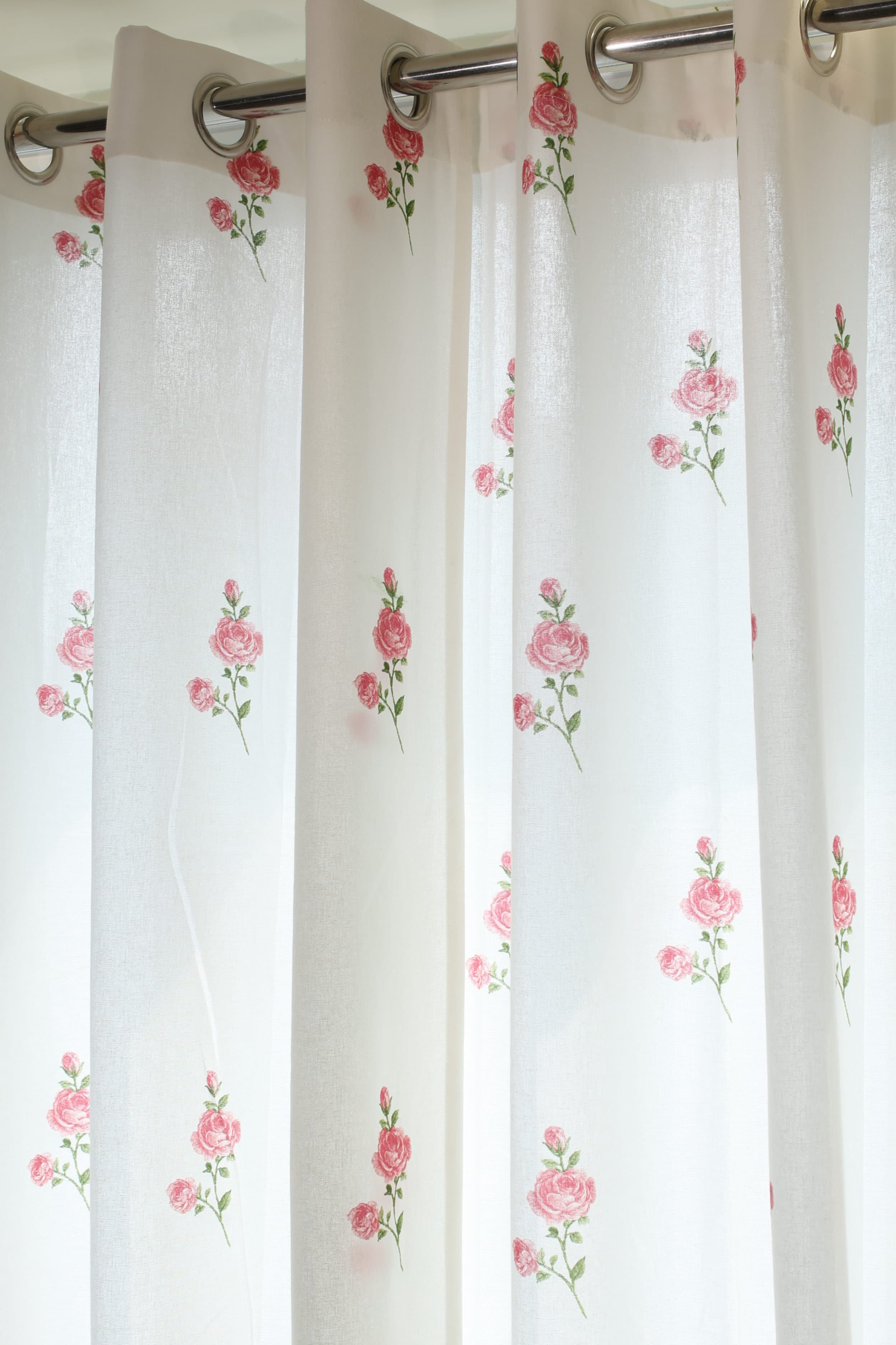 Curtains - Opaque floral curtains meadow