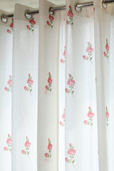 Curtains - Opaque floral curtains meadow