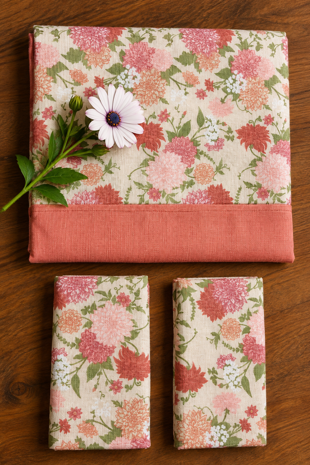 Bedsheets - King daily use border bedsheets