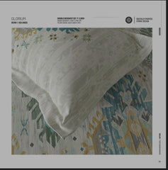 Bedsheets - Premium digital print floral king size soft cotton bedsheets
