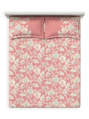 Bedsheets - Queen premium soft cotton bedsheet Digital print DD primary