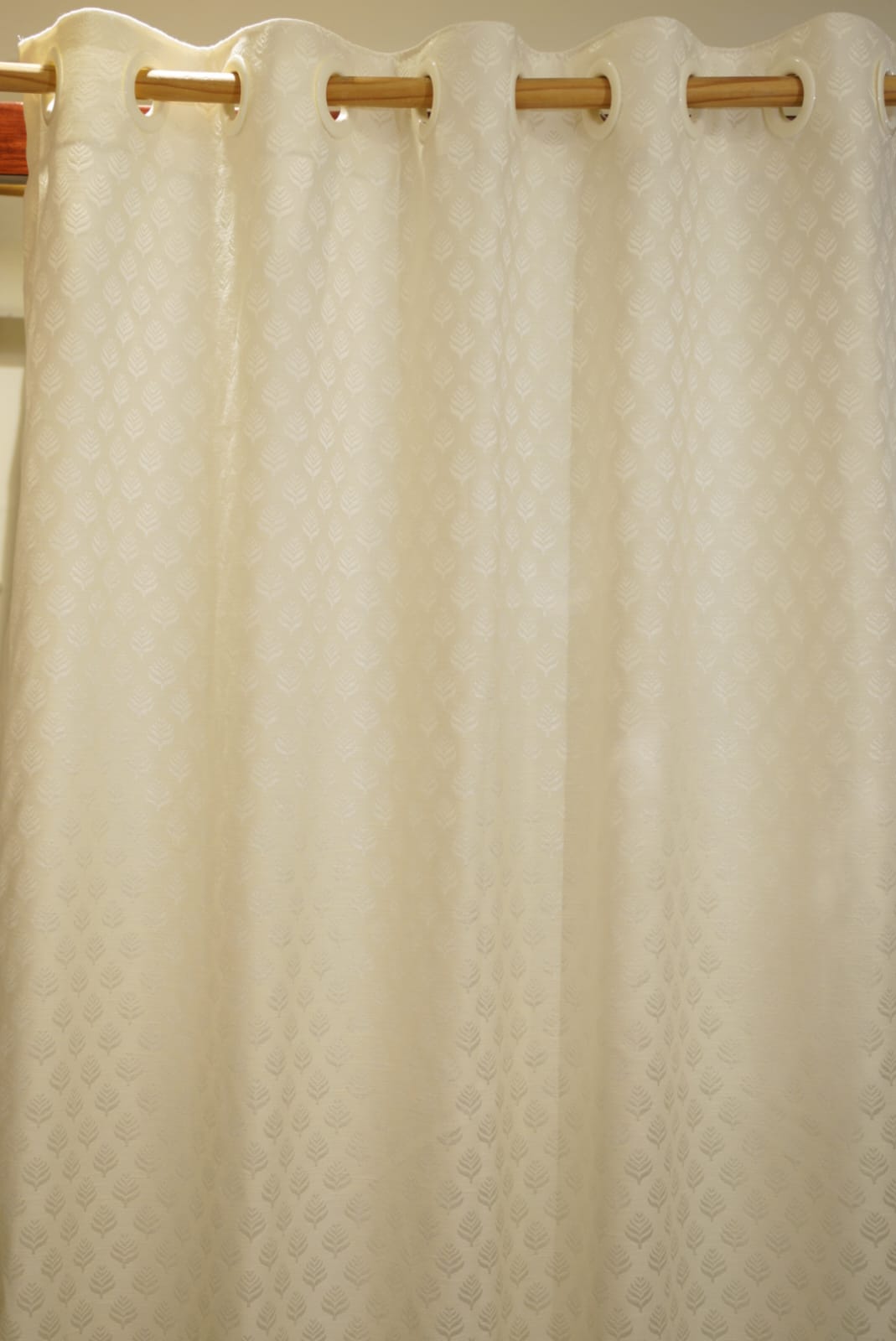 Curtains - Jacquard Opaque self printed  curtains prebooking (description )