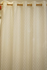 Curtains - Jacquard Opaque self printed  curtains prebooking (description )