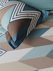 Bedsheets - Queen premium soft cotton bedsheet Digital print DD