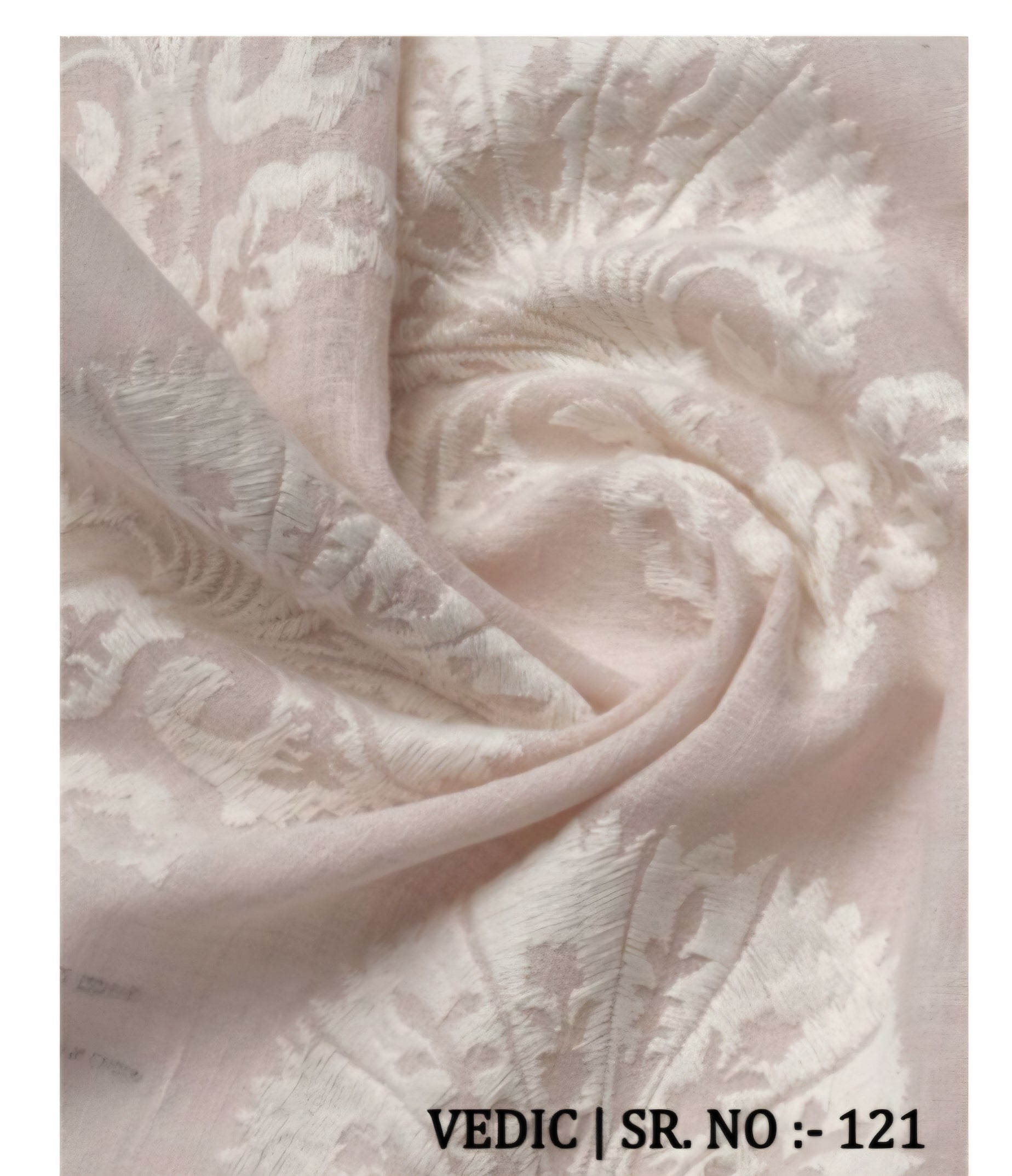 Fabric only Curtains -Premium embroidered designer curtains semi Transparent