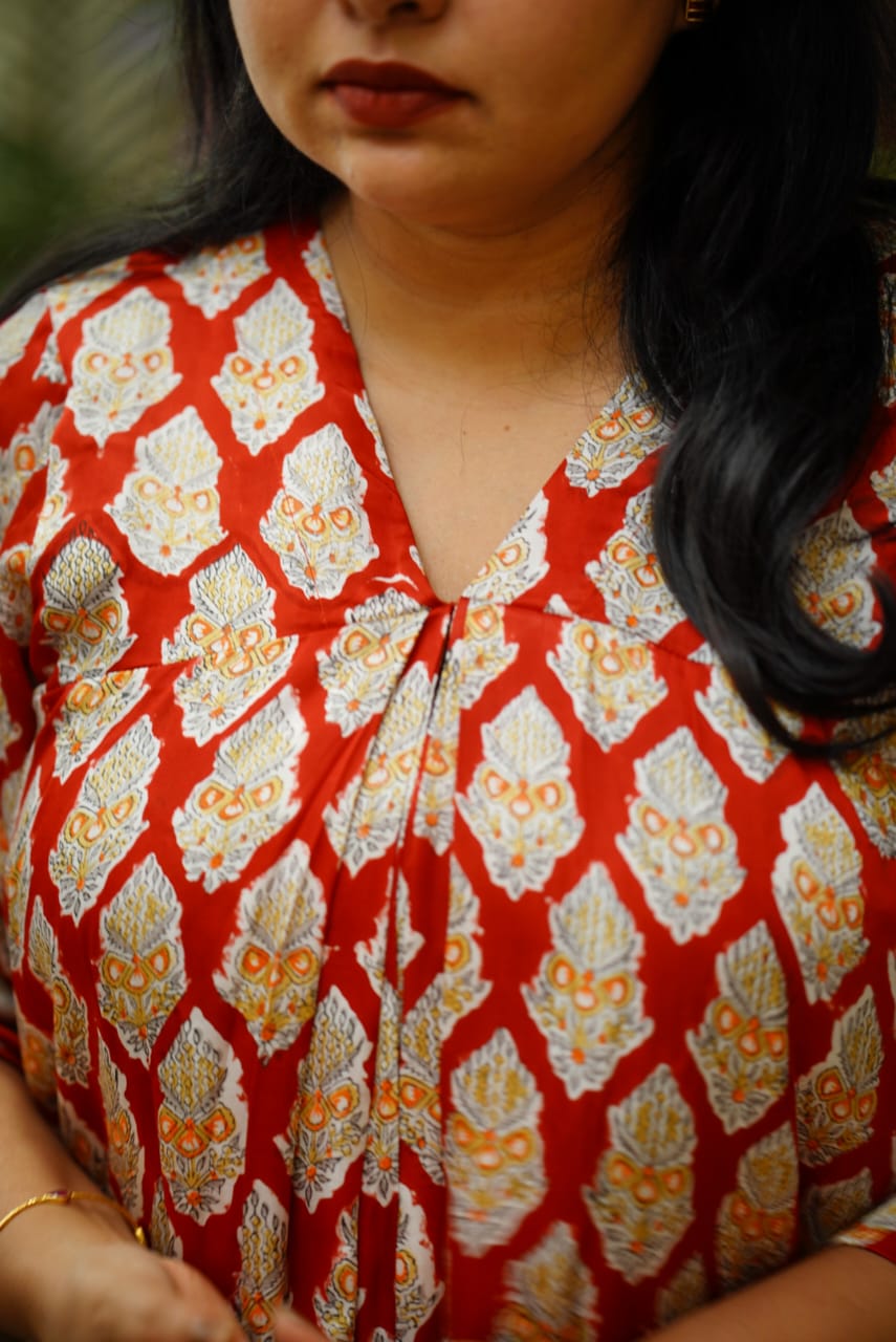 🌼 Modal Daily Wear Kurti