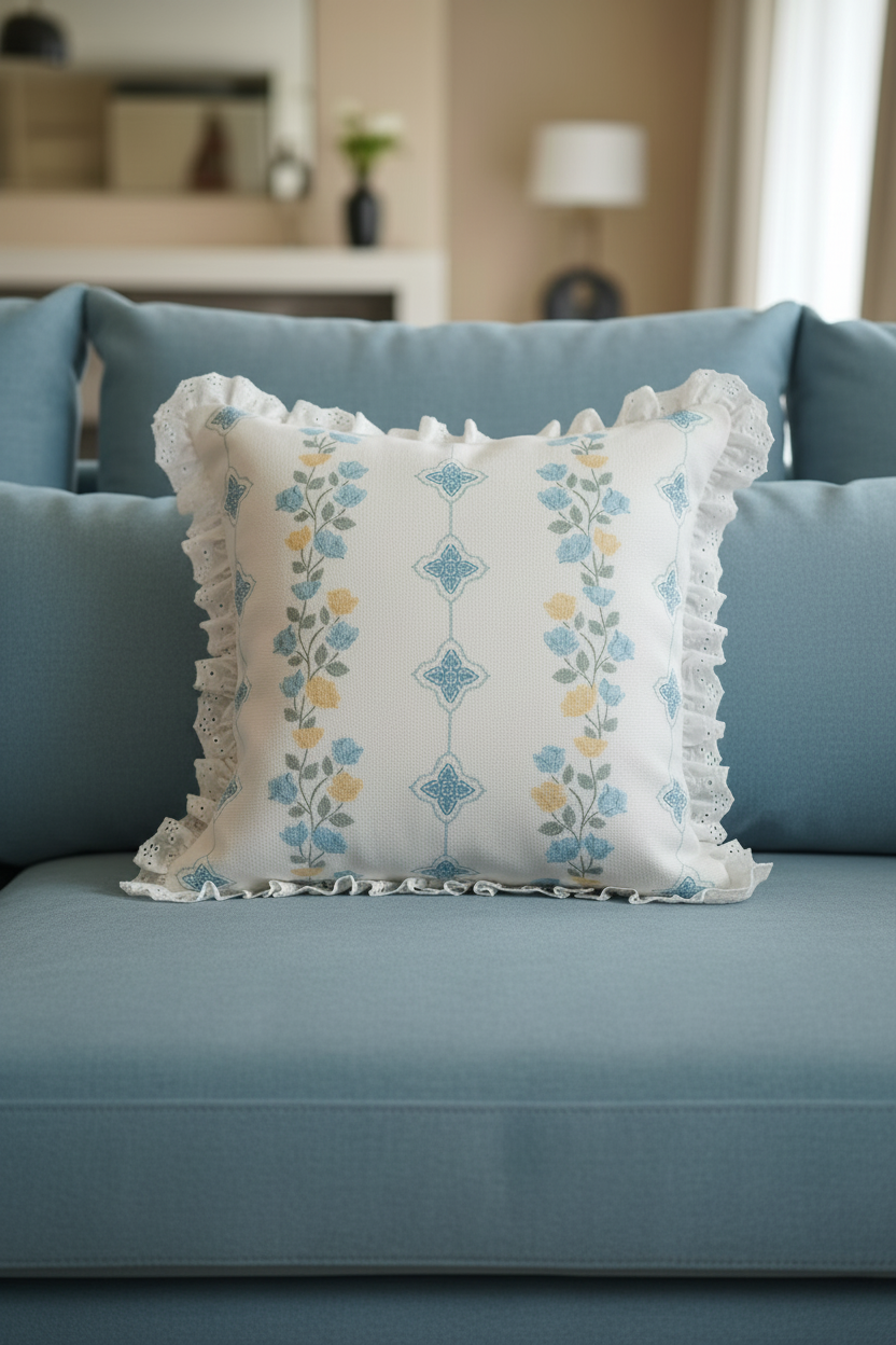 Cushion cover :  16×16
