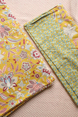 SuperKing Ajrakh Print Cotton Bedsheet