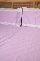 Bedsheets - Premium designer king bedsheets dd lace