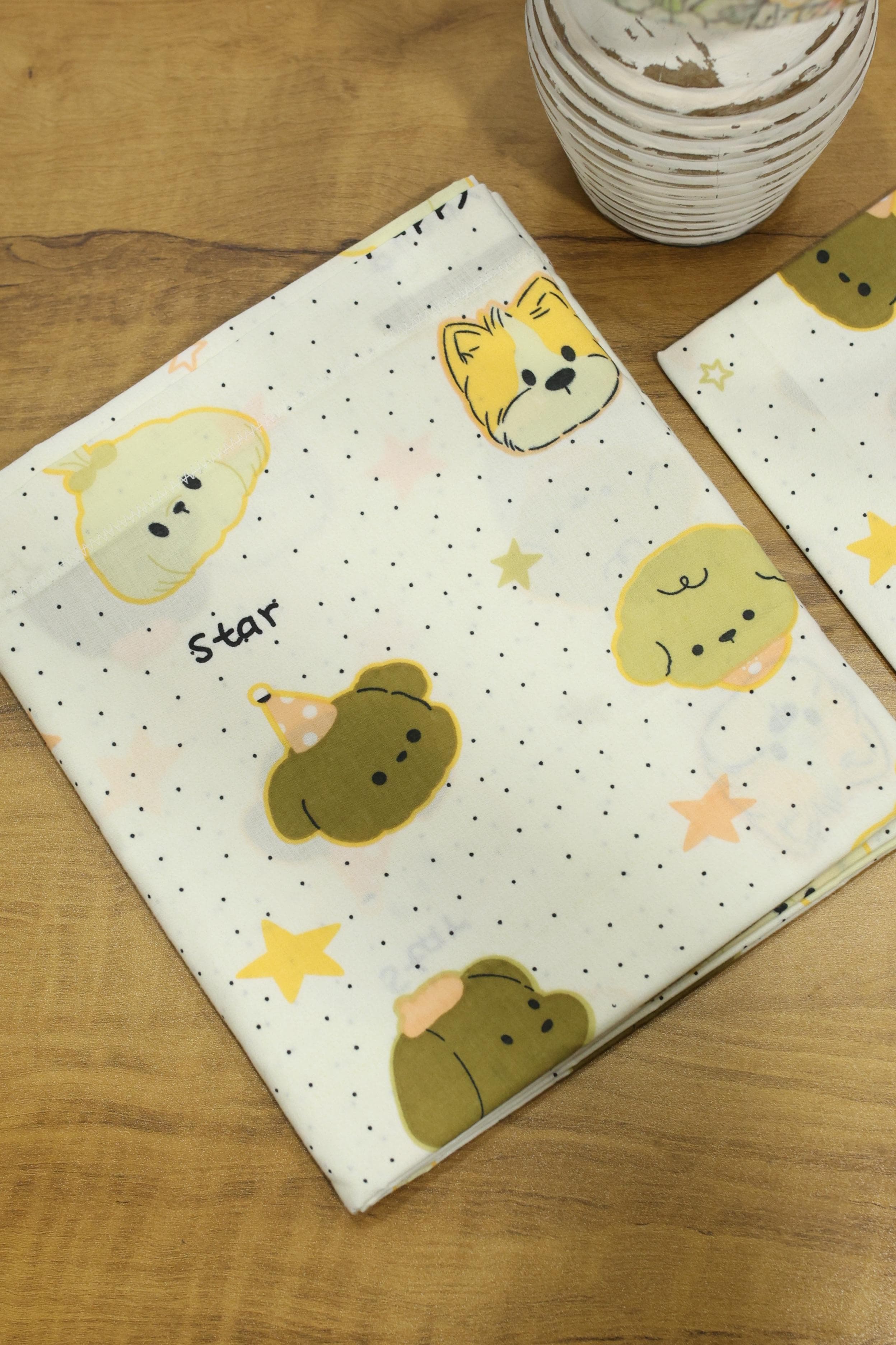 Bedsheet - Single soft cotton scs