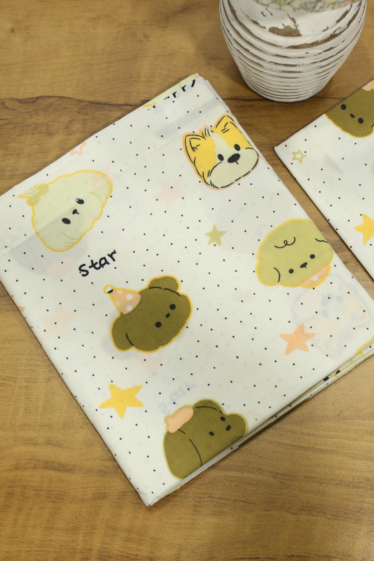 Bedsheet - Single soft cotton scs