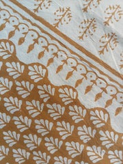 Bedsheets -  Super King Handblock cotton bedsheets