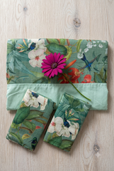Bedsheets-Queen daily use border bedsheets