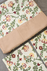 Bedsheets - King daily use border bedsheets
