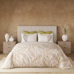 Bedsheets - King Premium digital print Soft cotton bedsheet - Elemental