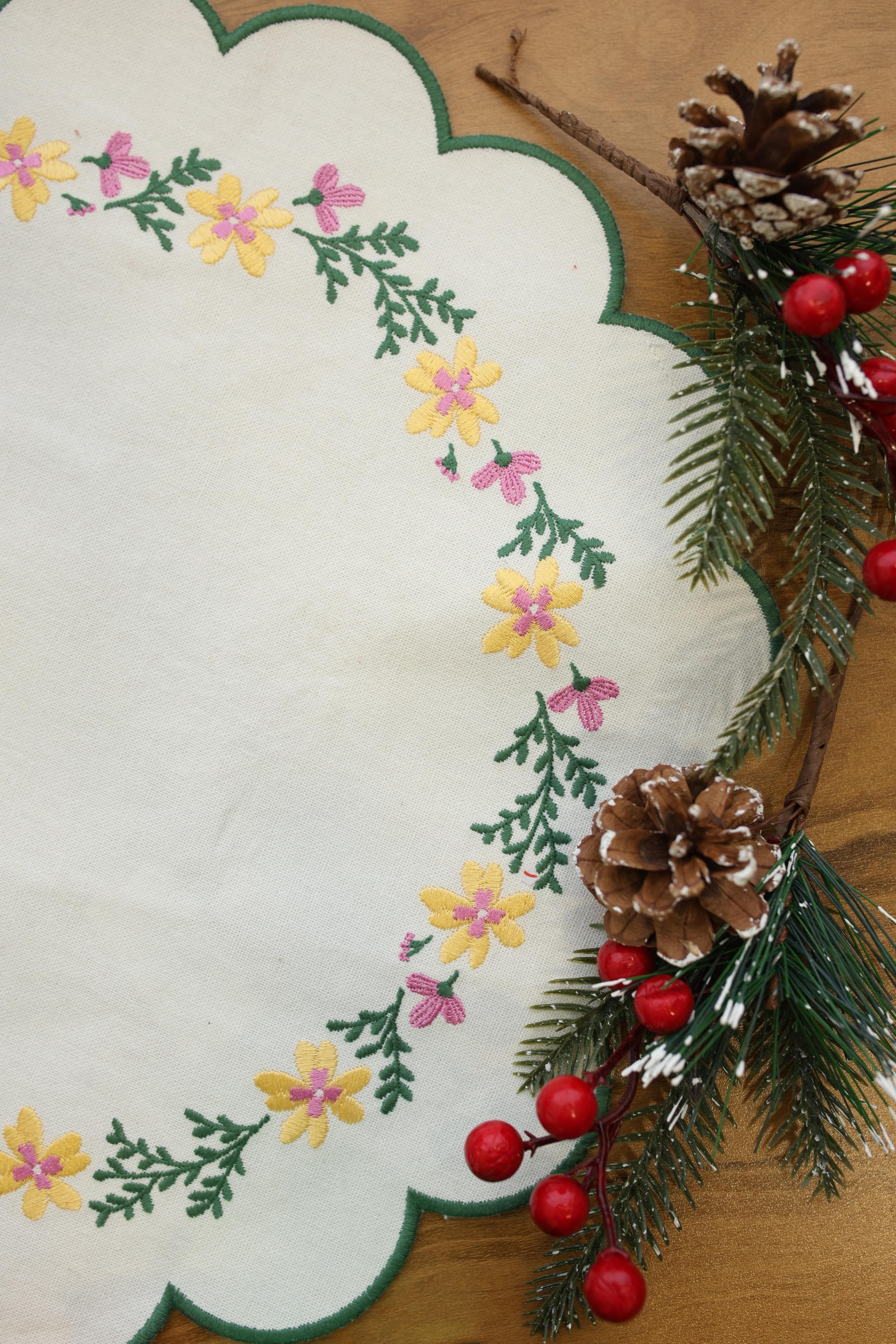 Placemats / Table centre - Xmas edition