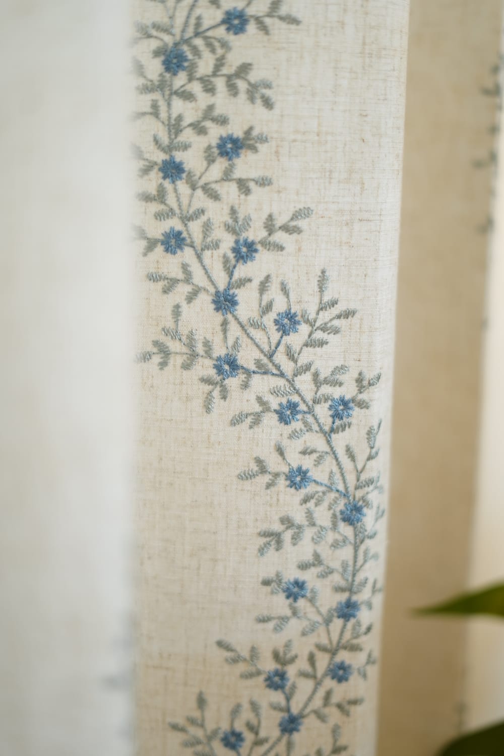 Curtains -Premium embroidered opaque curtain