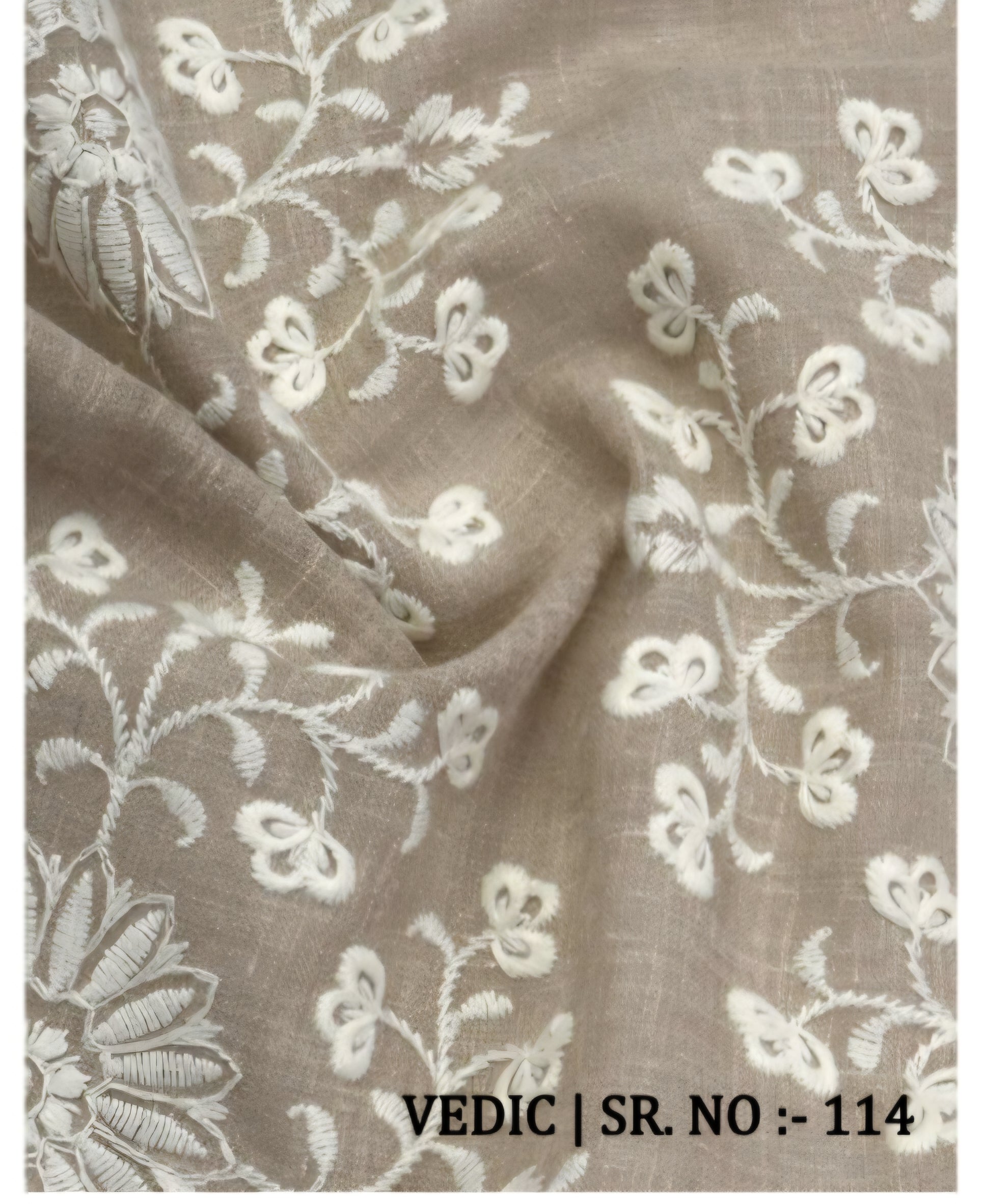 Fabric only Curtains -Premium embroidered designer curtains semi Transparent