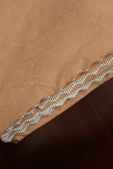 Plain single Dohar / Blanket lace