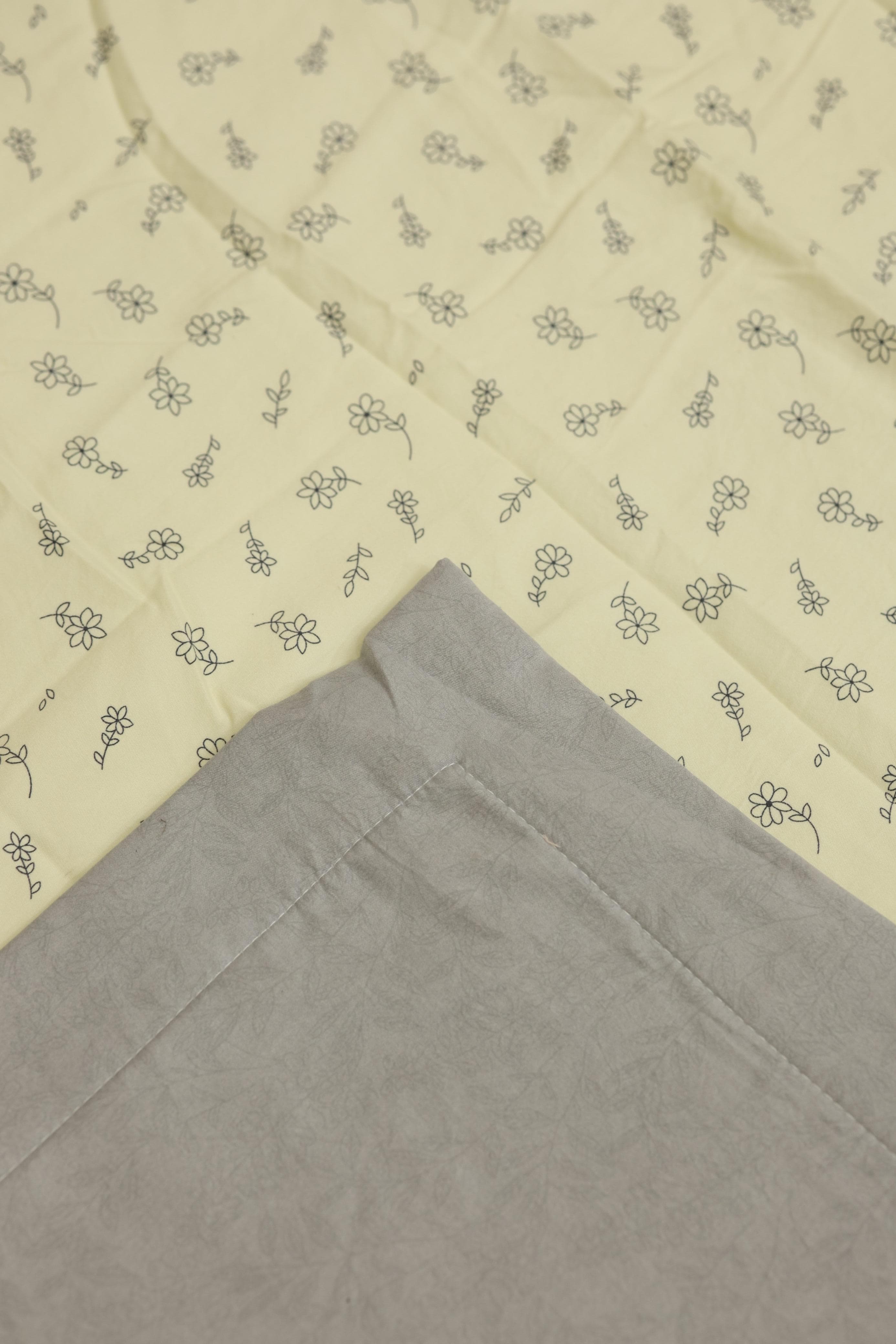 Double Dohar / blanket - English Floral
