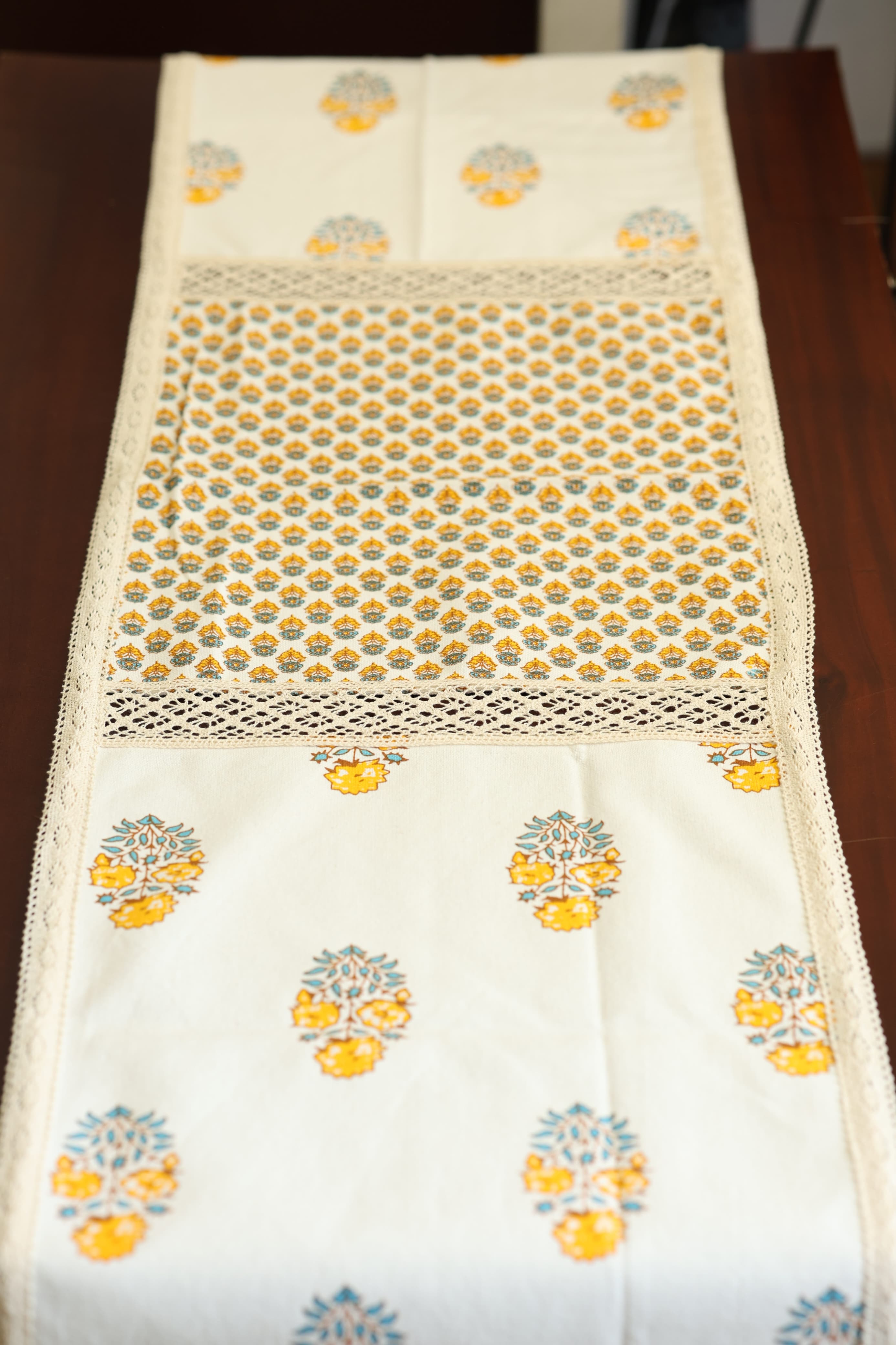 Table Runners - 8seater printed runner