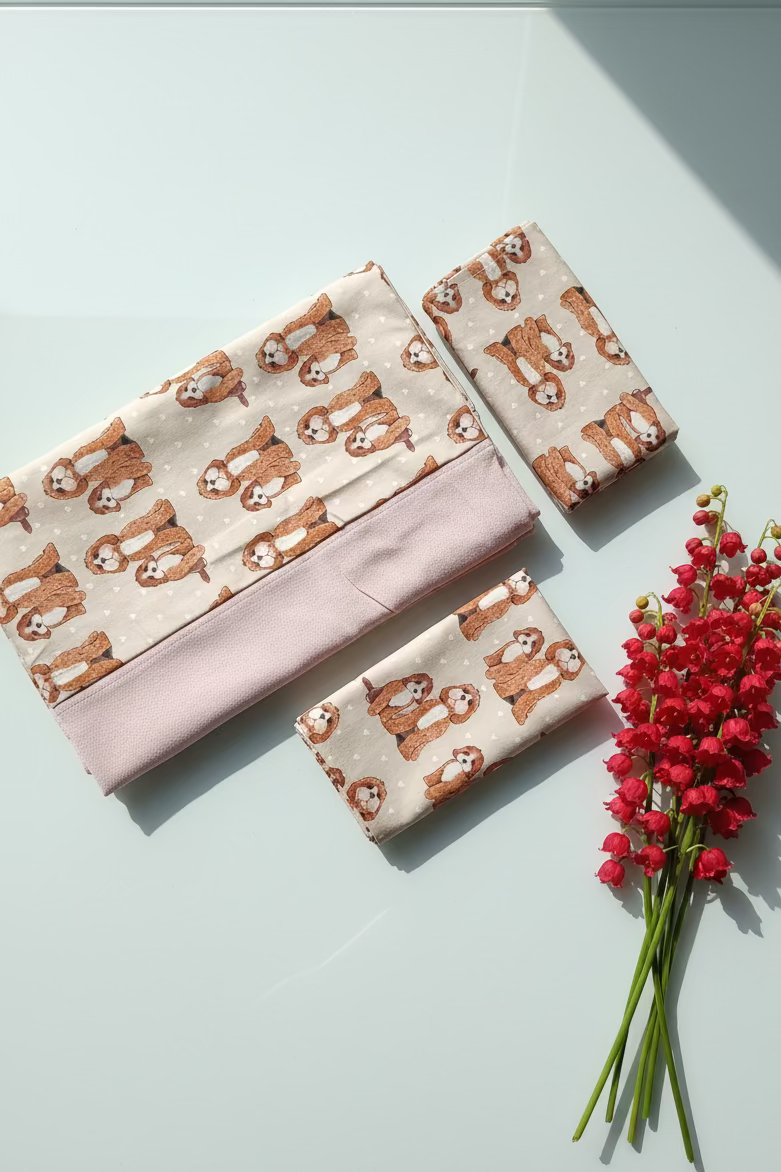 Bedsheets-Queen daily use border bedsheets