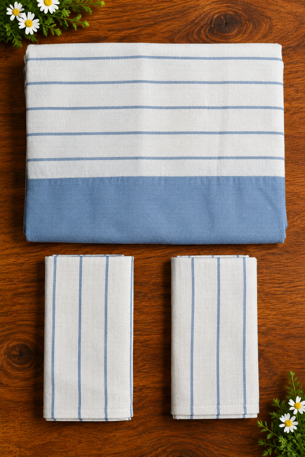 Bedsheets - King daily use border bedsheets