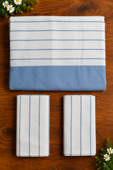 Bedsheets - King daily use border bedsheets