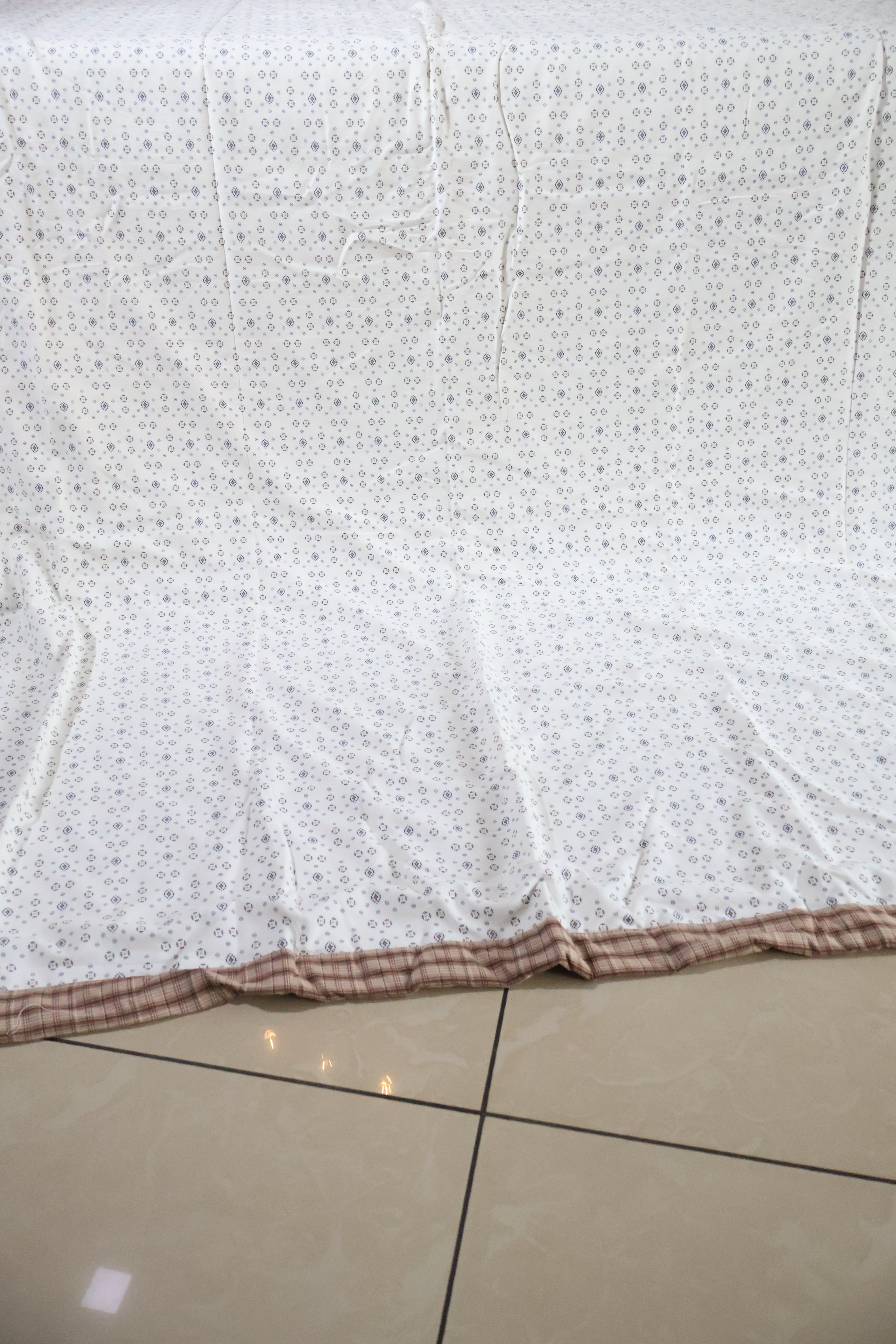 Double Dohar / blanket - English Floral
