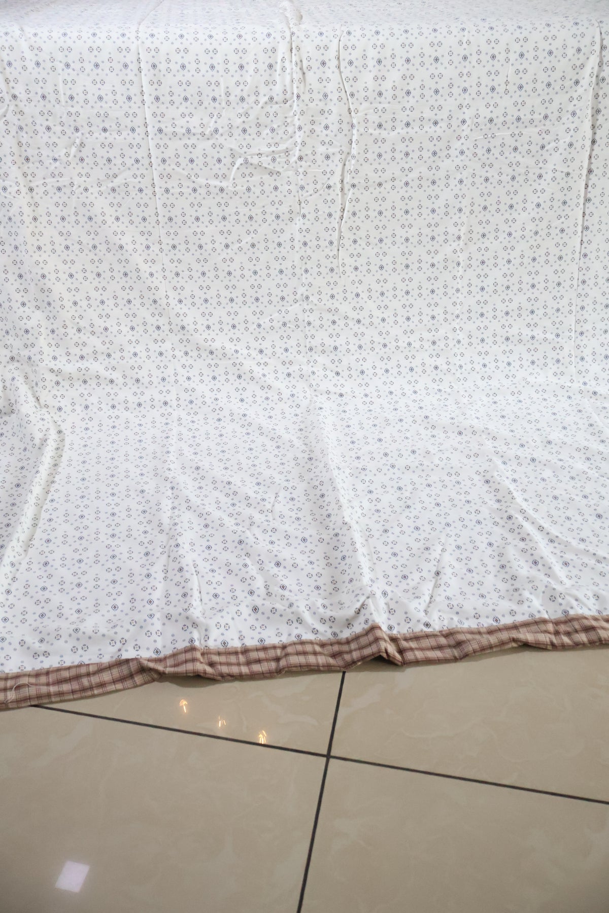 Double Dohar / blanket - English Floral