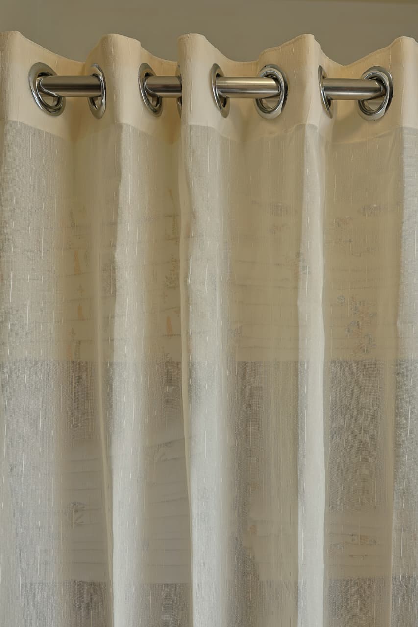 Curtains - Sheer curtains(foan shade)