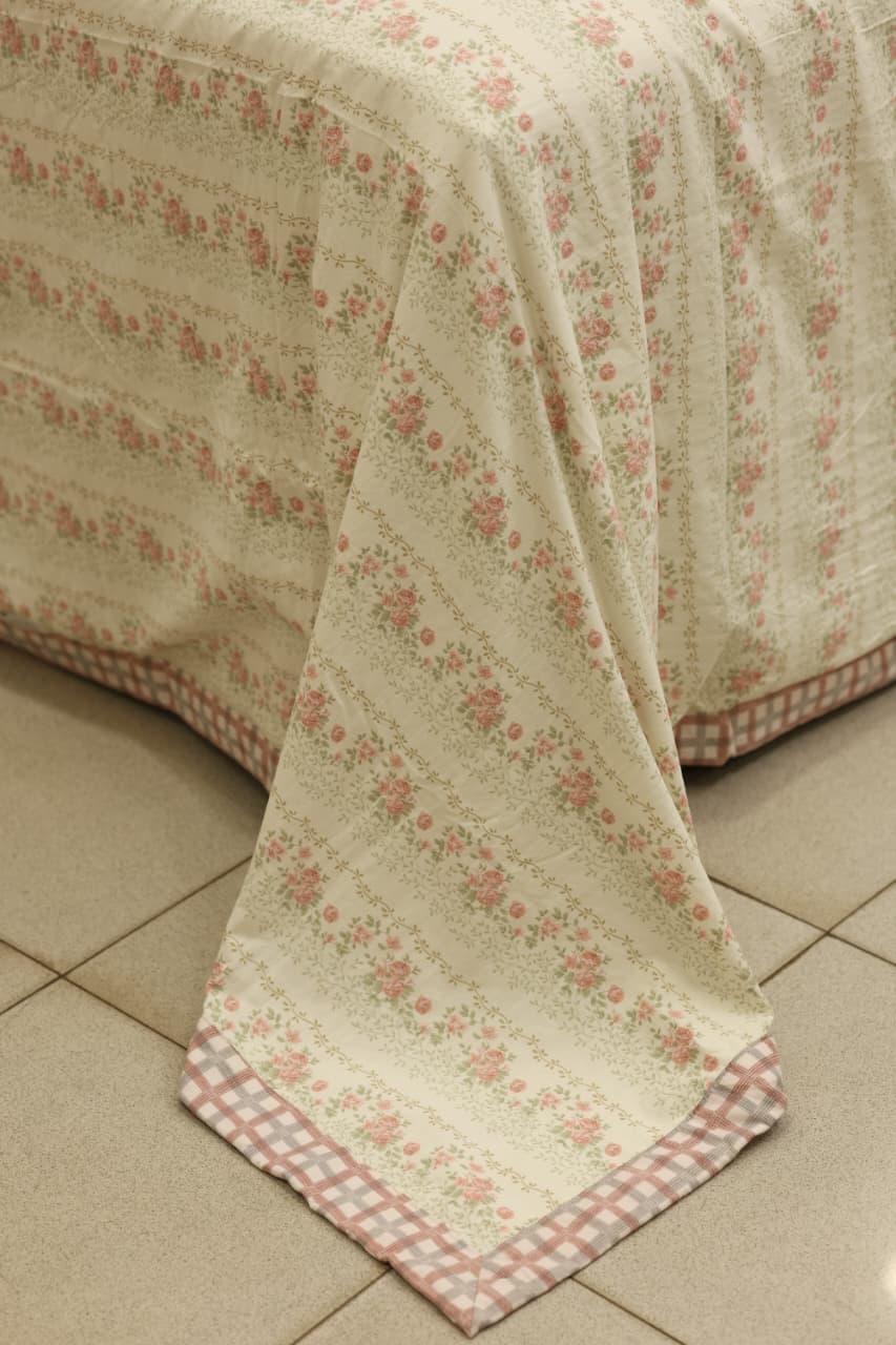 Double Dohar / blanket - English Floral