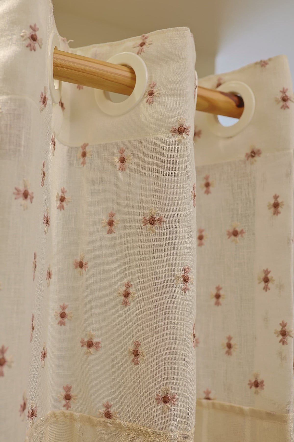 Curtains - Premium designer sheer curtains