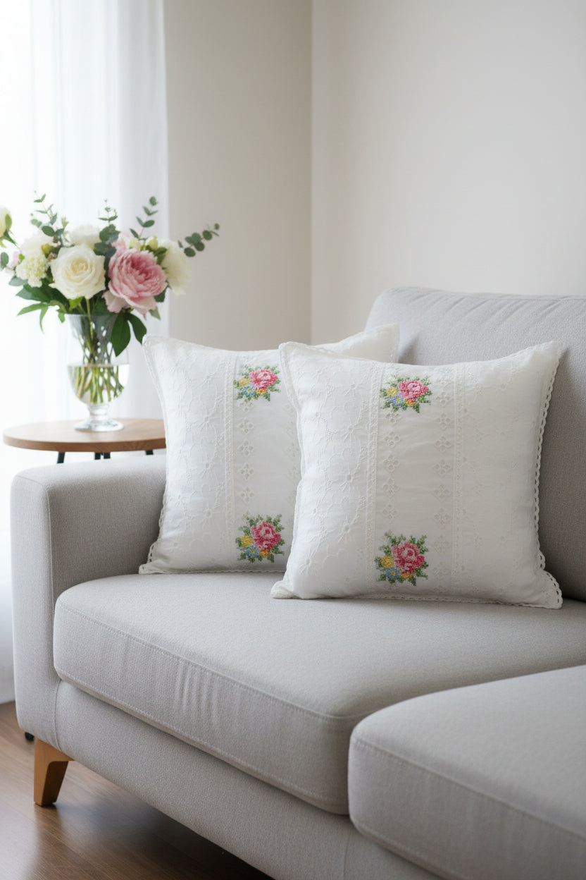 Cushion covers | Crochet Cushion covers 12*12 inches